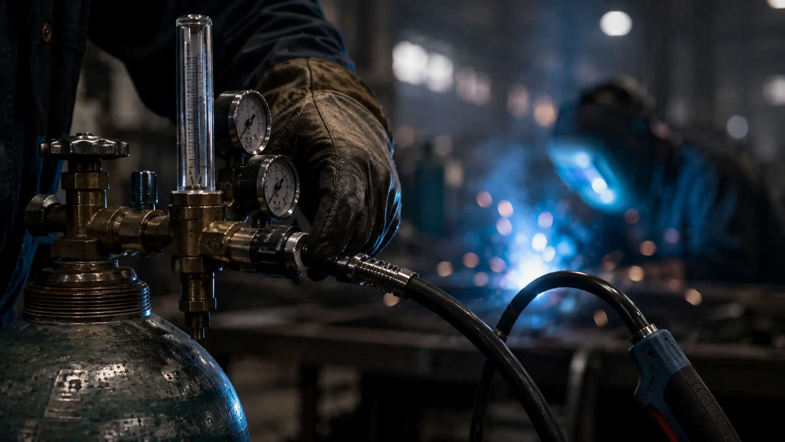 Regolazione manuale del flusso vs. controllo del gas in anello chiuso: come ottenere il risparmio di gas di protezione