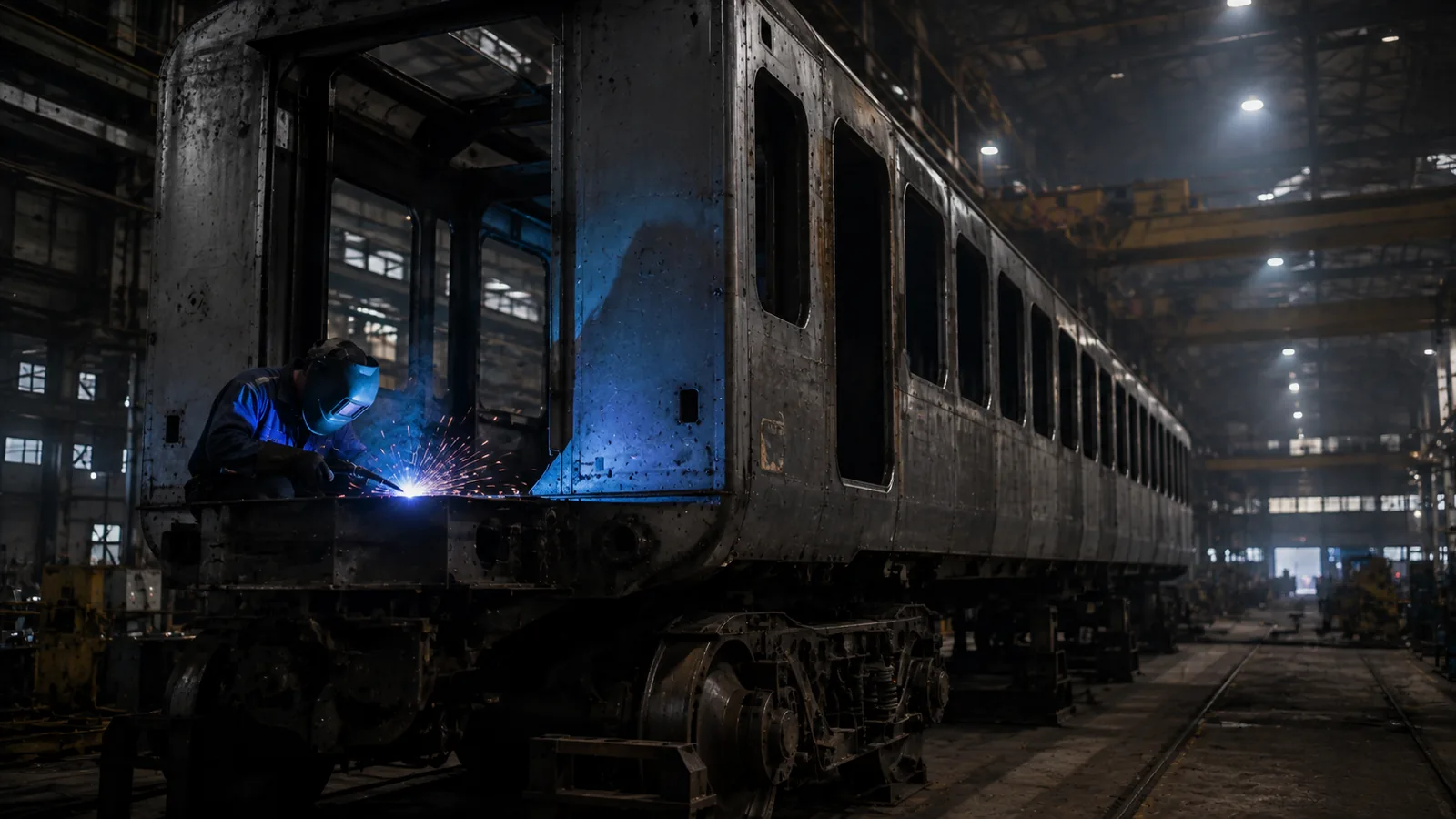 Saldatura di veicoli ferroviari EN 15085: come il riconoscimento del processo con AI rende reale la tracciabilità saldatura per saldatura